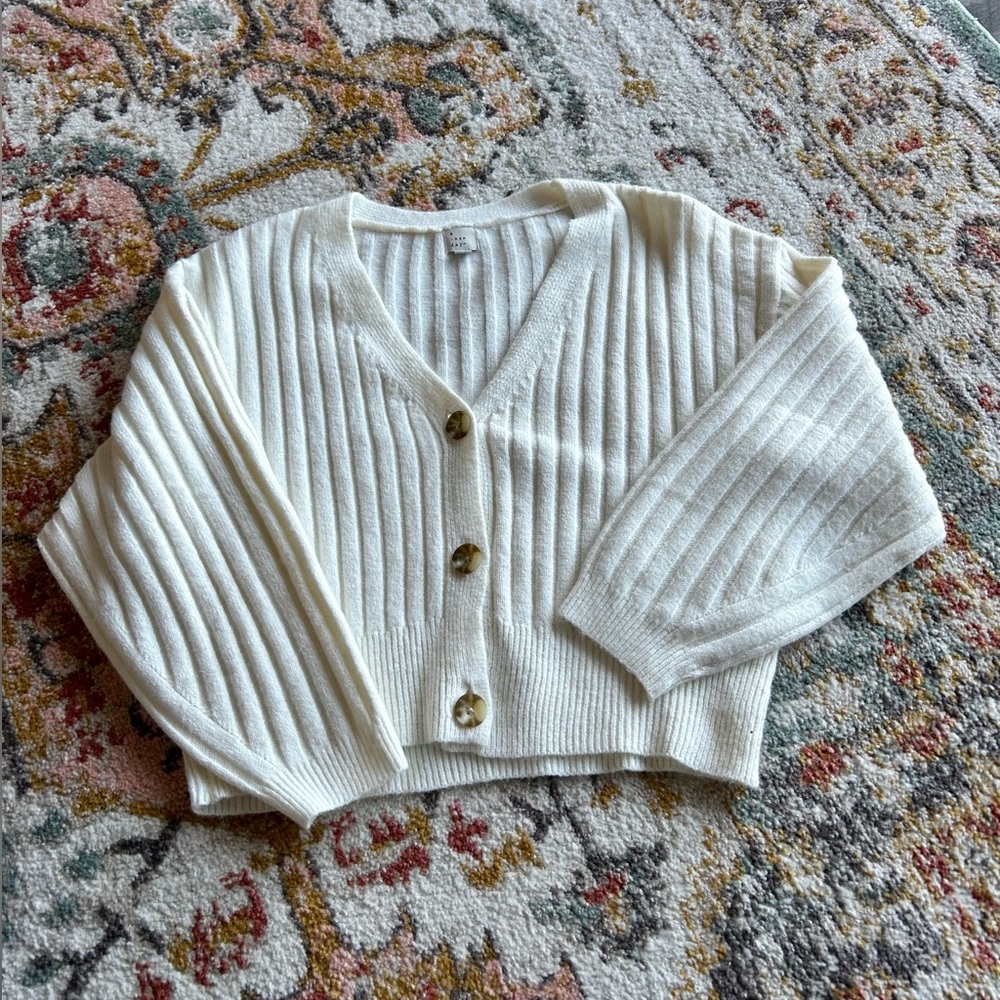 A New Day Cropped Sweater